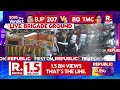 Historic Oath Ceremony: PM Modi And Suvendu Adhikari Hold Roadshow At Brigade Parade Ground