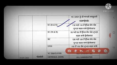 Master Cadre English 899 Posts (Border Area)  Recruitment 2021 || Scruitny Schedule Released