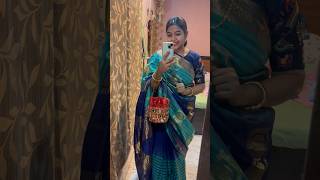 ছেলেকে একা রেখে বেরোনোর জন্য হাতে সময় মাত্র 2ঘন্টা🌼#minivlog#biabari#bengaliwedding#newmom#cutebaby