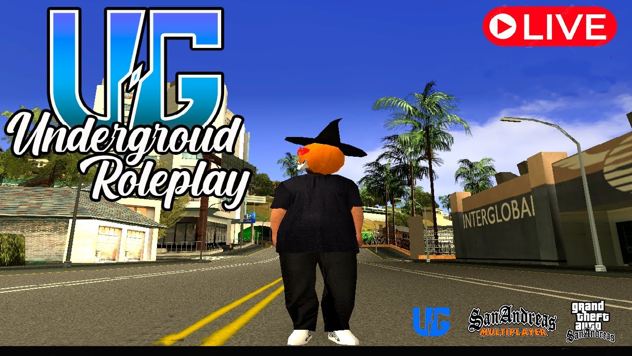 🔴Underground Roleplay 2 GTA SAMP Android/PC 