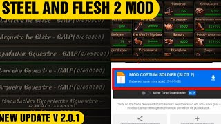 Steel and Flesh 2 MOD NEW UPDATE V 2.0.2 - MAIO 2024 ATUALIZADO!