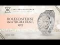 Rolex Datejust 1601 Sigma Dial, 1973 | Time Rediscovered