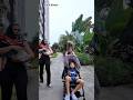 Akibat main stroler balap balap #aradanalvaro #keripikkentangmasboy #shorts #comedy