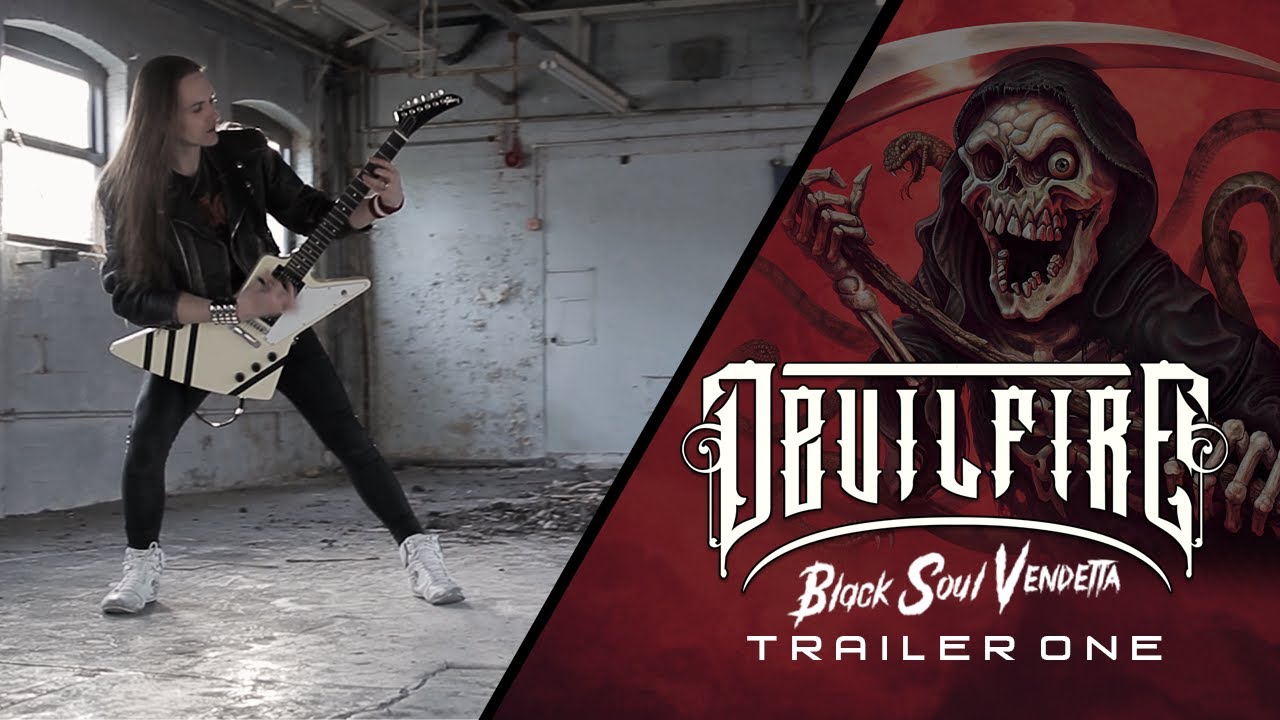 DEVILFIRE - Black Soul Vendetta (Official Trailer)