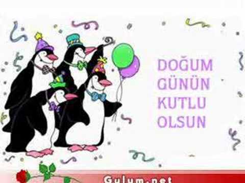 Doğum günüm kutlu olsun