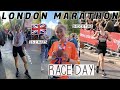 RUNNING THE LONDON MARATHON 2021 | MY FIRST EVER RACE *WITH AN INJURY*