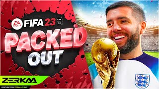 WORLD CUP MODE IS HERE! (FIFA 23 Packed Out #20)