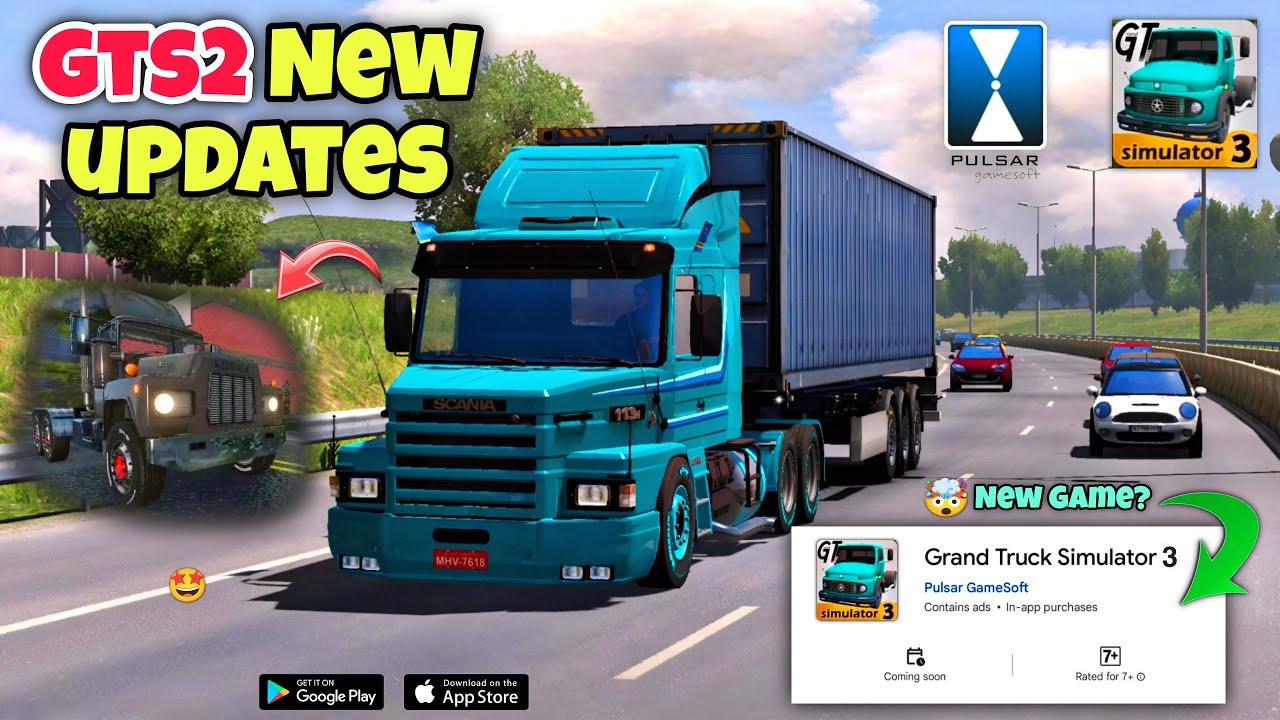 Grand Euro Truck Simulator 2 – Applications sur Google Play