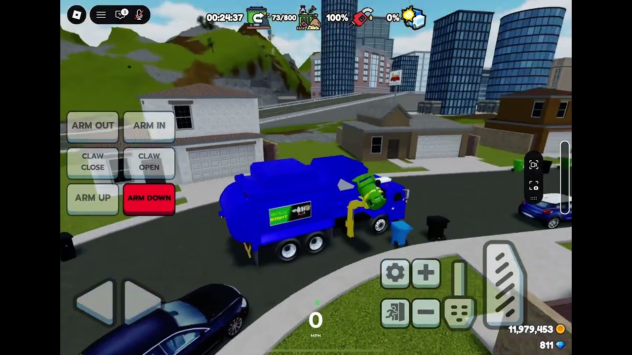 Wxll autoreach on greenwaste