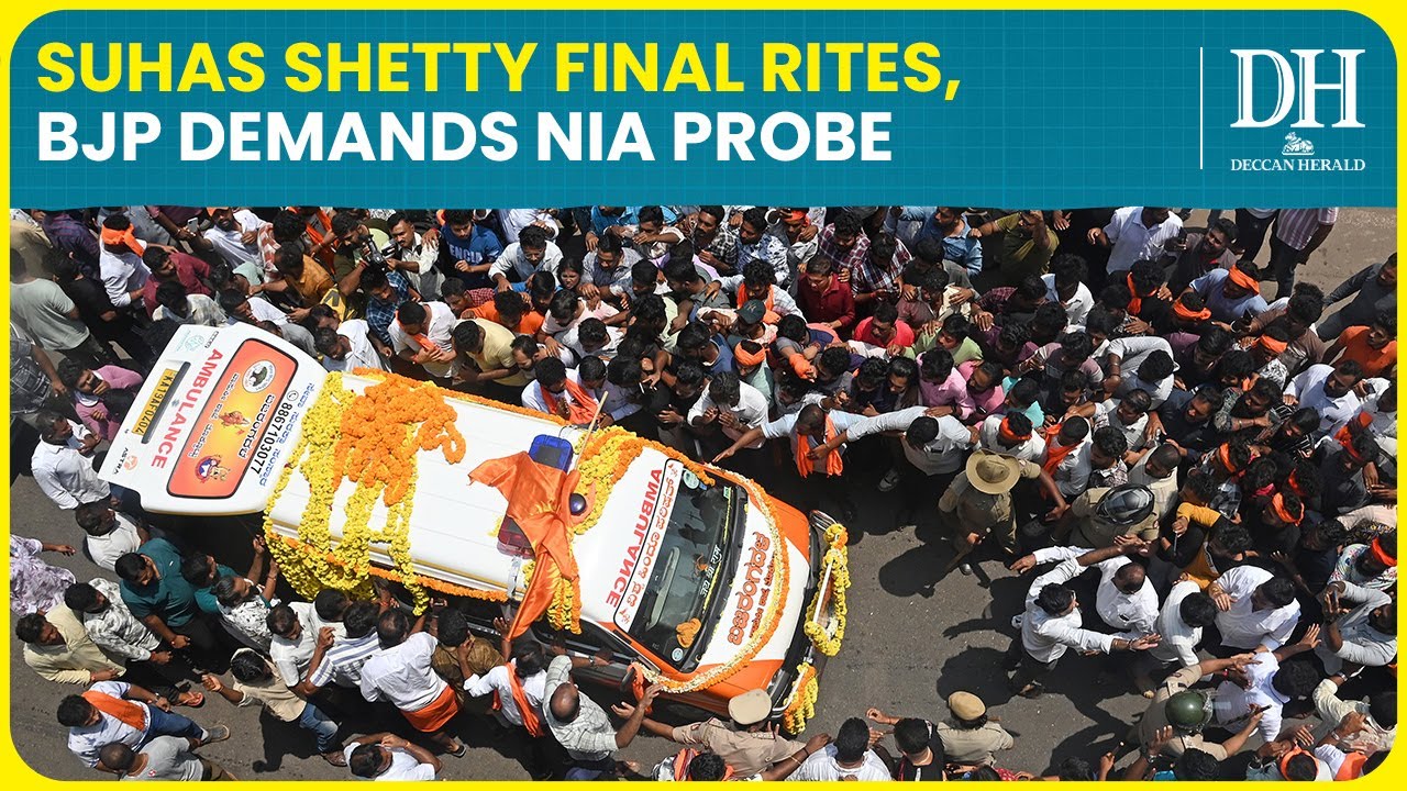 Suhas Shetty Murder Case | Final Rites Performed | Mangaluru Bandh Disrupts Normal Life