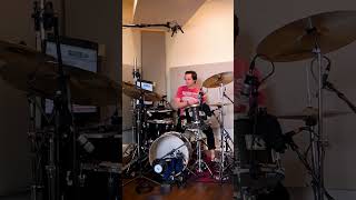 Press roll into keeping it simple. #drum #drumgroove #drumfill