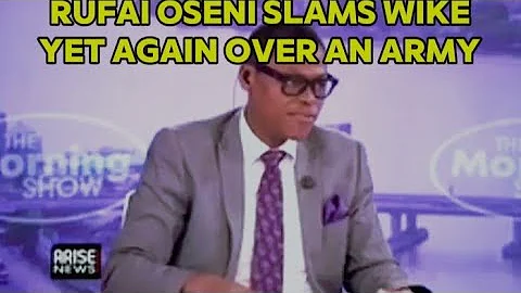 Arise on fire 🔥 Rufai blows hot blast Wike over altercation with a soldier 