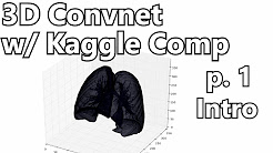 3D ConvNet For Kaggle Data Science Bowl 2017 Lung Cancer Detection