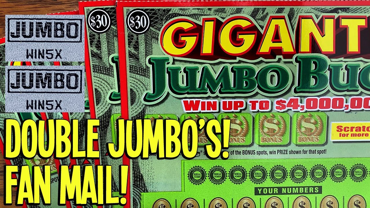 💰 DOUBLE JUMBO'S! GIGANTIC FAN MAIL! 150 Gigantic Jumbo Bucks