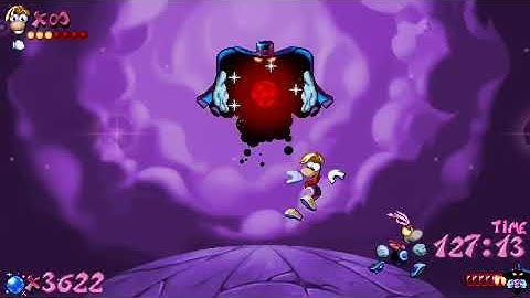 Rayman Redemption - Final Boss Beaten with Dark Rayman