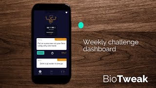 BioTweak App - The story screenshot 4