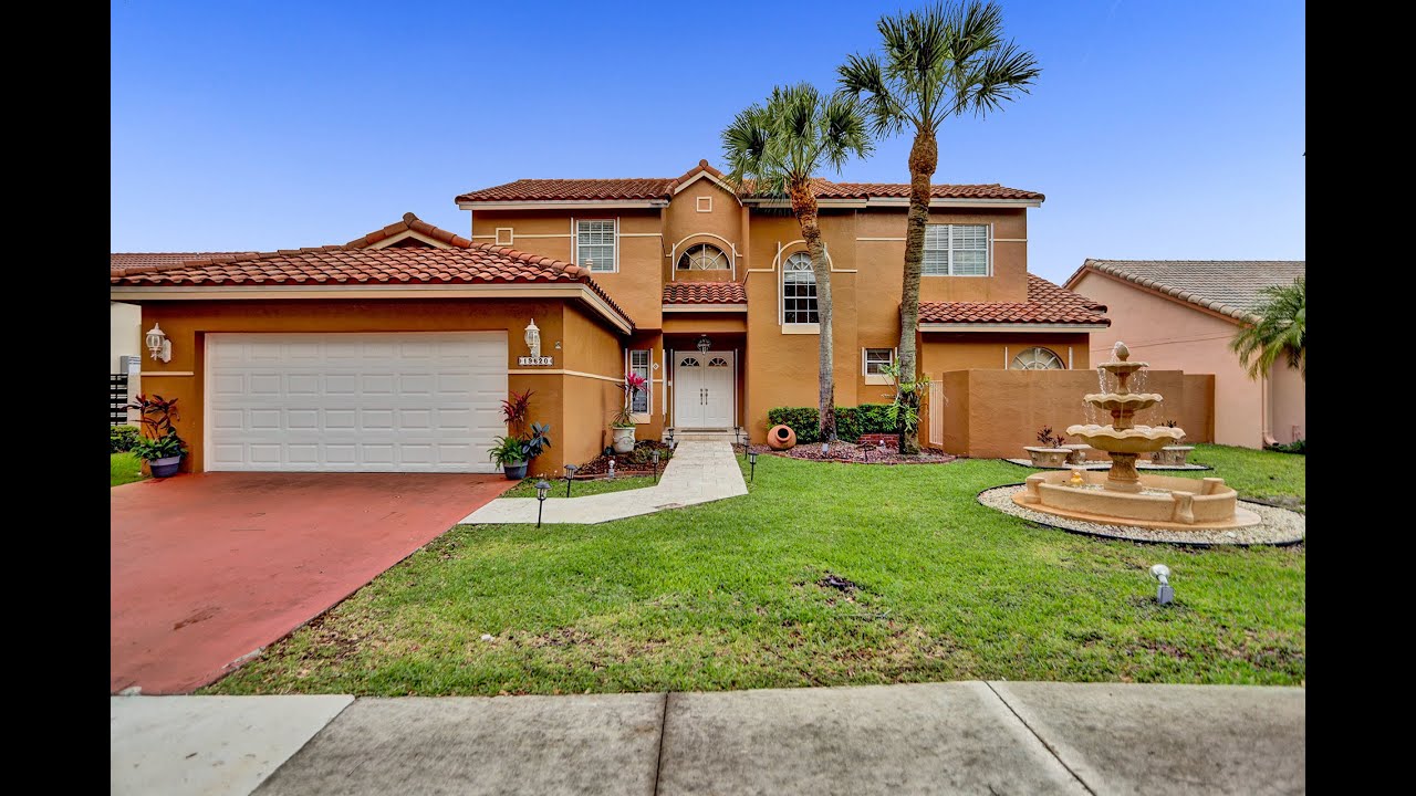 FOR SALE 699,000.00 19620 NW 87th Pl, Hialeah, FL 33018 Bella Mar