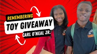 Carl O’Neal Jr.  Christmas Giveaway 2023 by Urban Mommy 36 views 4 months ago 10 minutes, 46 seconds