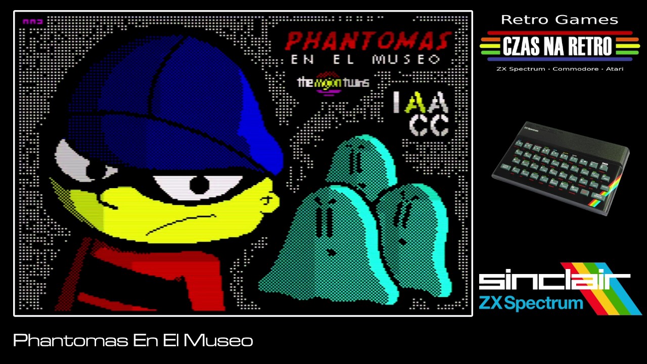 Phantomas En El Museo (2012) - ZX Spectrum - YouTube