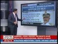 resignation letter former Navy Chief