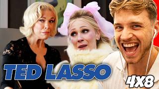 ACTUAL Footballer Watches *TED LASSO* For The First Time (SEASON 4 Ep 8 REACTION)