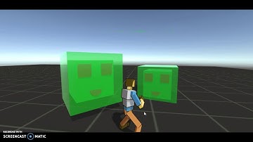 Testing Enemy controller and Hit detection