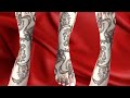 Eid special henna design | pairon ki mehandi ka design | Beautiful henna design on the foot #henna