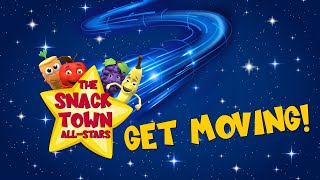 'Get Moving' by The Snack Town All-Stars