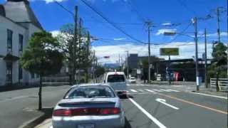 九州自動車道～みやま柳川～南関～上内峠～大牟田駅