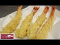 How To Stretch Shrimp For Tempura - How To Make Sushi Series