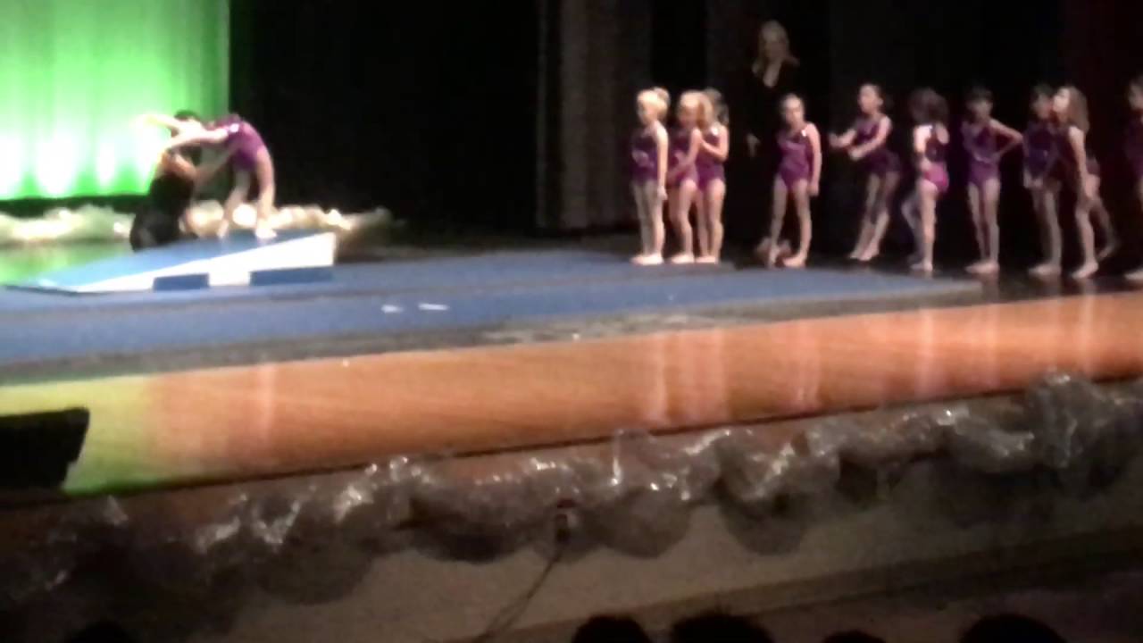 Hayden Gymnastics Recital YouTube