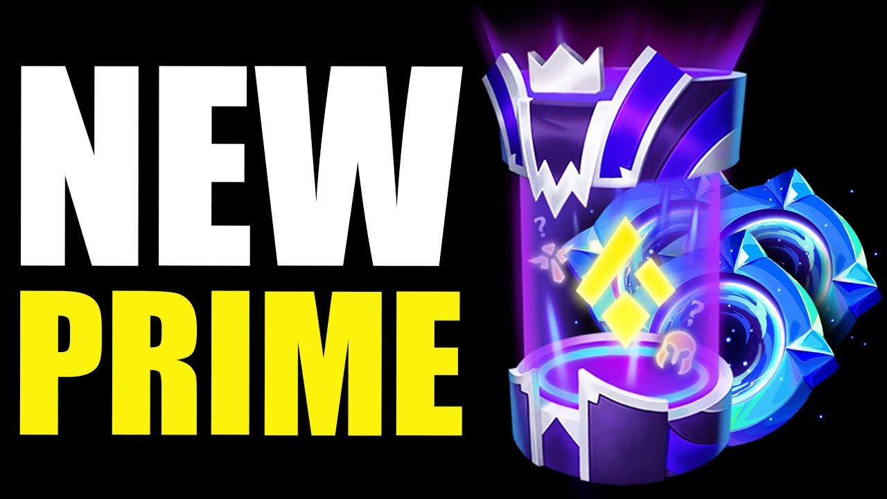 New Prime Gaming Capsule League of Legends Rewards