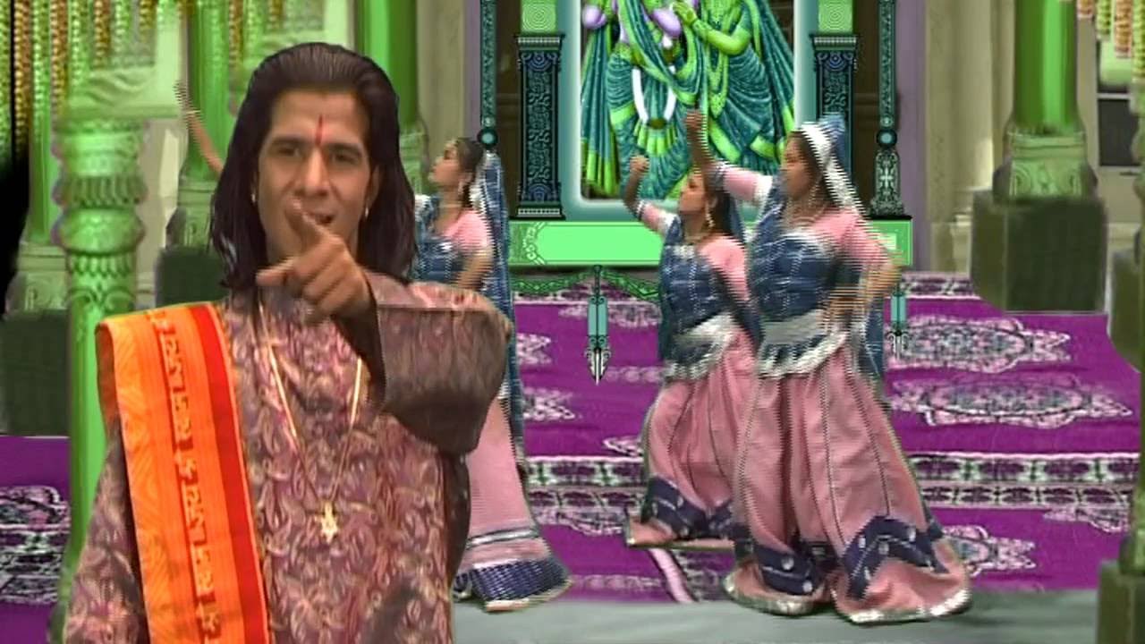 Mukut Sir Mor Ka   Krishan Bhajan  Prem Mehra  Pathar Ki Radha Pyari  Ambeybhakti