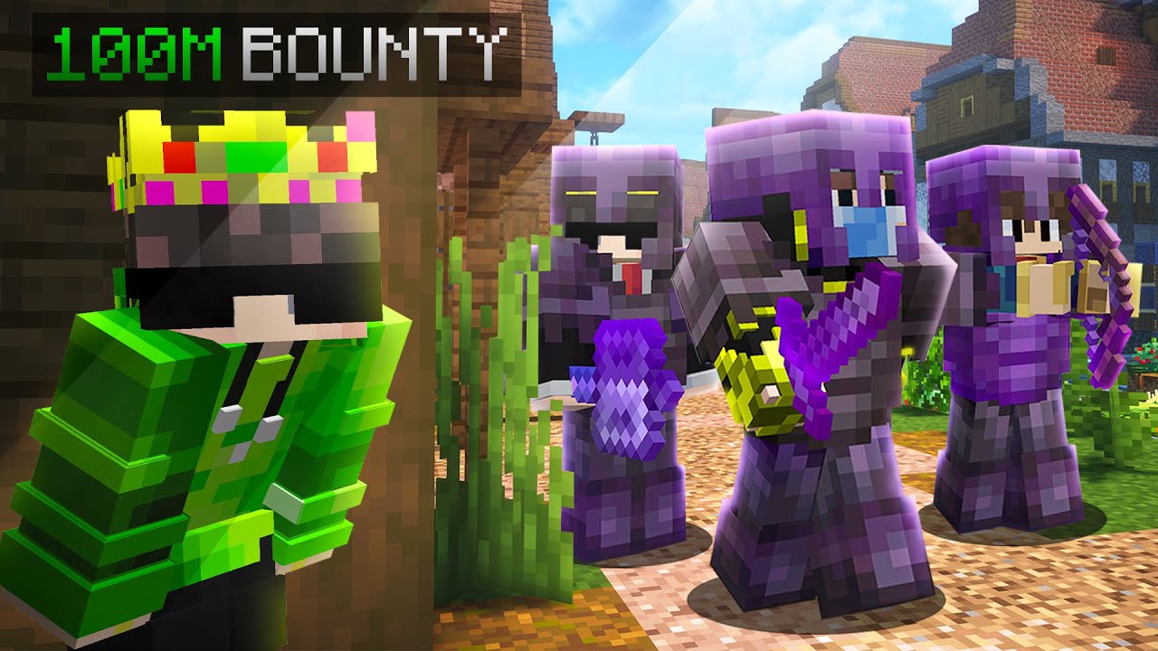 How I got hunted by the deadliest Bounty Hunters In This Minecraft SMP