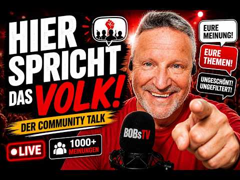 IT'S ALL MUSIC! THIS IS US -No. 15-❤️JÖRG IN BOB'S TV COMMUNITY TALK❤️
