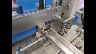 CZ350 Automatic C/Z Purlin Roll Former β Fast Changeover #BeenewMachinery