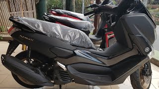 Motor Yamaha Paling Laris Nmax Warna Matte Black 2018