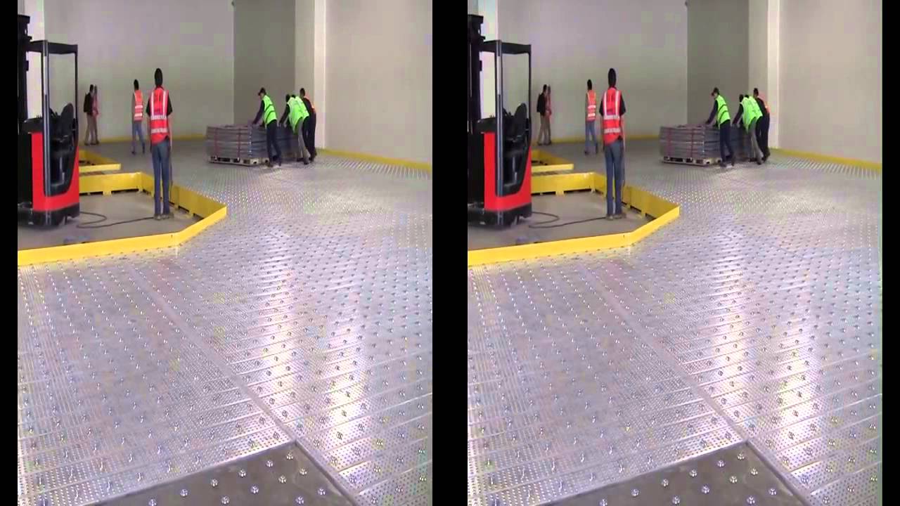 air cargo roller bed for material handling YouTube