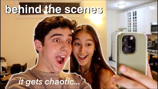 What It's ACTUALLY Like Filming for TikTok | behind the scenes