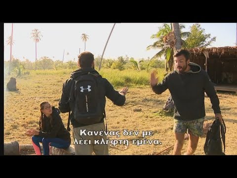 Survivor | Ένταση στην ομάδα των Μαχητών για το φαγητό | 06/03/2018