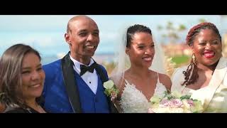 Tenisha and Lamar Offical Wedding Video Shot at the Wedding Bowl, La Jolla, CA