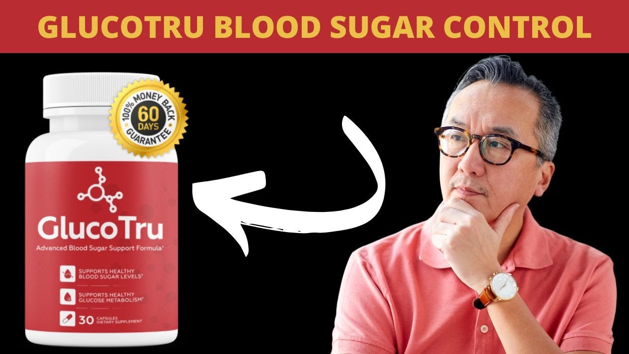 GLUCOTRU REVIEW – GLUCOTRU WORKS –  BUY GLUCOTRU [OFFICIAL WEBSITE] – GLUCOTRU BLOOD SUGAR CONTROL