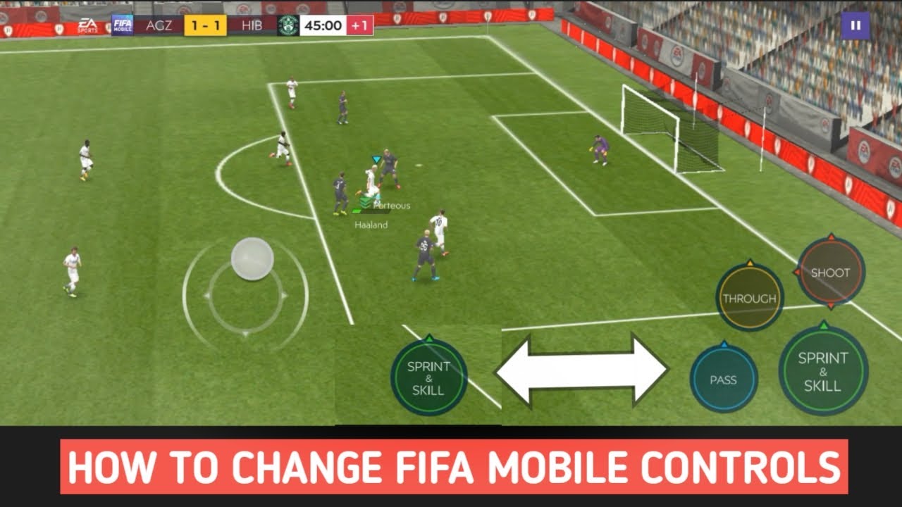 FIFA Mobile – Controls – FIFPlay