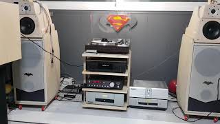 DIY PASS ALEPH 3 CLASS A POWER AMPLIFIER Test