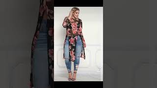 Tik Tok Outfits Con Maxiblusas