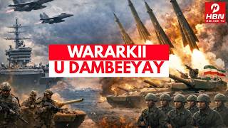 WARAR KALA DUWAN OO CULUS OO HADDA SOO DHACAY: XAALKA HORMUZ + MAREYKAN OO QIRTAY JUG CULUS +UKRAINE