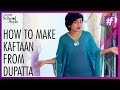 How To Make DIY Kaftan | #fame School Of Style