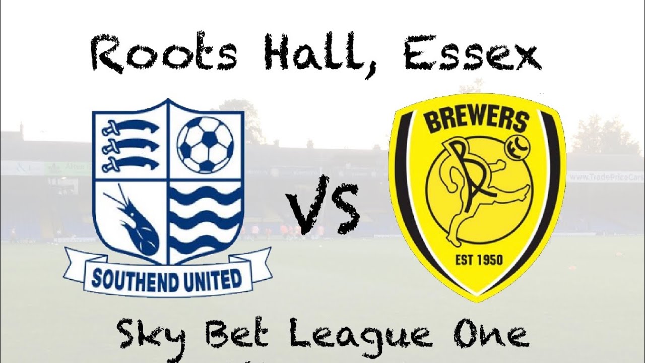 Brewers Batter Shrimpers! | Southend United VS Burton Albion (Matchday #34 SBL1)