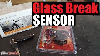 Viper 506T Audio Glass Break Sensor NEW Directed