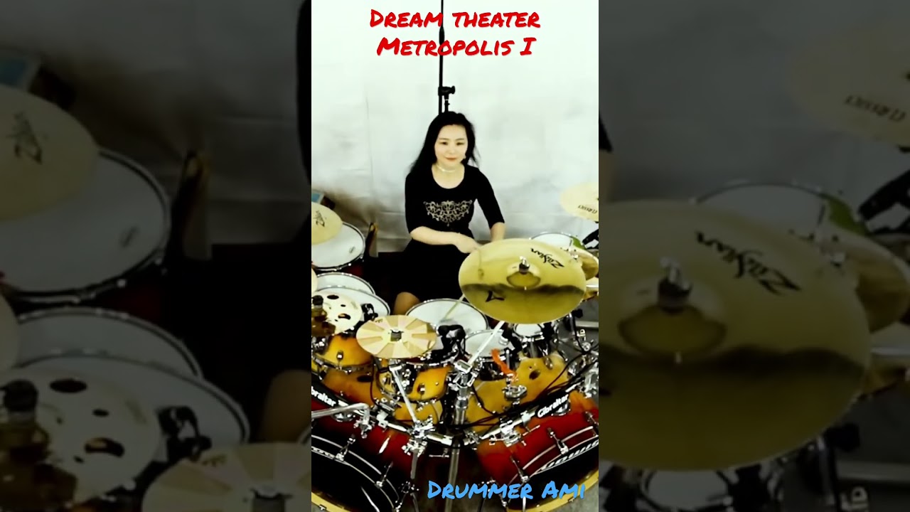 Dream theater metropolis part 1 /#drumcover #amikim @artisanturkcymbals4168